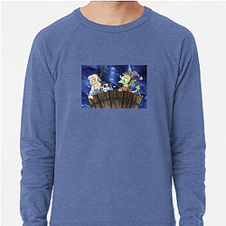 Rebellious Princess Disenchantment Sweatshirts
