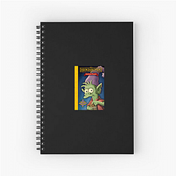 Quest Comedy Disenchantment Notebook