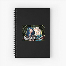 Medieval Satire Disenchantment Notebook