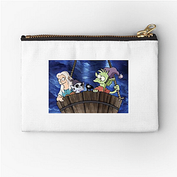 Rebellious Princess Disenchantment Zipper Pouches