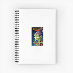 Quest Comedy Disenchantment Notebook