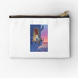 Animated Mischief Disenchantment Zipper Pouches