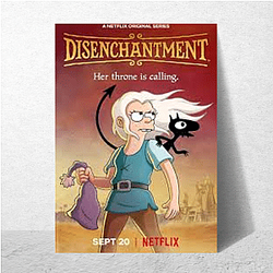 Groening Humor Disenchantment Posters