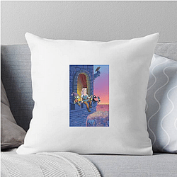 Animated Mischief Disenchantment Pillows Cover