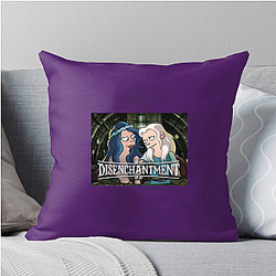 Medieval Satire Disenchantment Pillows Cover