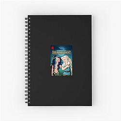 Surreal Sidekicks Disenchantment Notebook