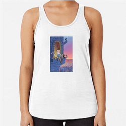 Animated Mischief Disenchantment Tank Tops