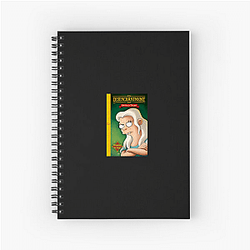 Dreamland Adventures Disenchantment Notebook