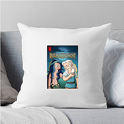 Surreal Sidekicks Disenchantment Pillows Cover