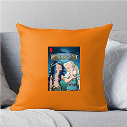 Surreal Sidekicks Disenchantment Pillows Cover