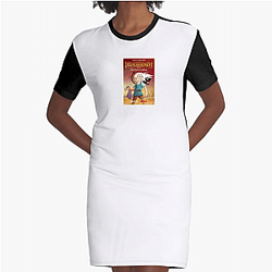Groening Humor Disenchantment Dresses