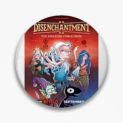 Absurd Fantasy Disenchantment Pins