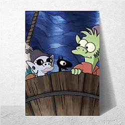 Rebellious Princess Disenchantment Posters