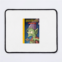 Quest Comedy Disenchantment Mouse Pads