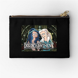 Medieval Satire Disenchantment Zipper Pouches