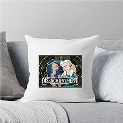 Medieval Satire Disenchantment Pillows Cover
