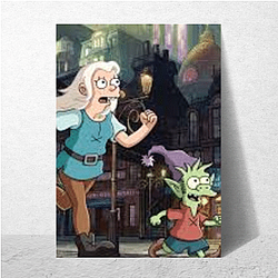 Fantasy Farce Disenchantment Posters