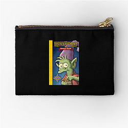 Quest Comedy Disenchantment Zipper Pouches
