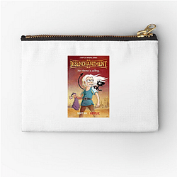 Groening Humor Disenchantment Zipper Pouches