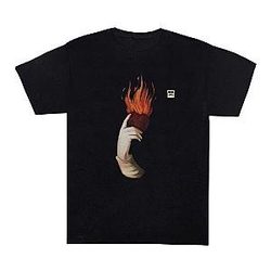 Flaming Heart PM1803 Disguised Toast T-Shirt