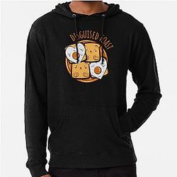 Disguised Toast Egg Breakfast Hoodie Premium Merch Store