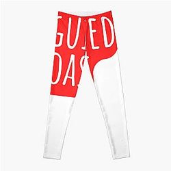 Disguised Toast Red And White Legging Premium Merch Store