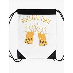 Disguised Toast Celebration Drinks Drawstring Bag Premium Merch Store