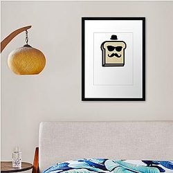 Disguised Toast Among Us Framed print Premium Merch Store