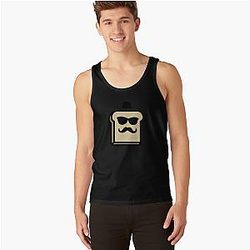 Disguised Toast Among Us Tank Tops Premium Merch Store
