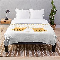 Disguised Toast Celebration Drinks Blanket Premium Merch Store
