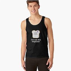 Disguised Toast Amoung Us Tank Tops Premium Merch Store