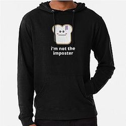 Disguised Toast Amoung Us Hoodie Premium Merch Store