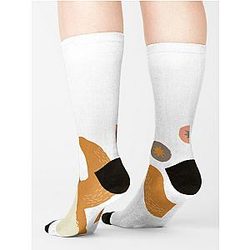 Disguised Toast Bear Classic Sock Premium Merch Store