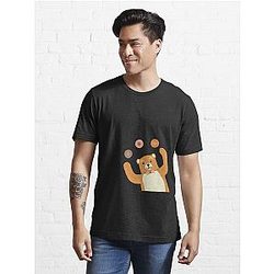 Disguised Toast Bear Classic T-Shirt Premium Merch Store