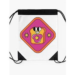 Disguised Toast Nice Disguised Toast Drawstring Bag Premium Merch Store
