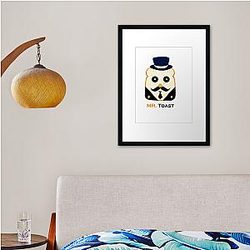 Disguised Toast Mr Tooa Framed print Premium Merch Store