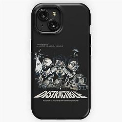 Distractible Merch  iPhone Tough Case