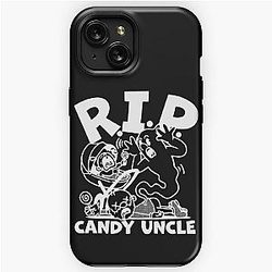 Distractible Merch Candy Uncle Premium iPhone Tough Case