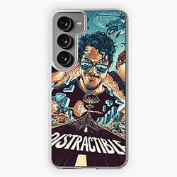 Distractible Merch Classic Distractible Samsung Galaxy Soft Case