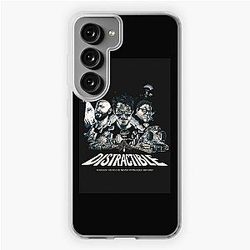 Distractible Merch Monochrome Samsung Galaxy Soft Case
