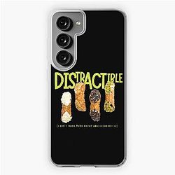 Distractible Podcast - Cannoli Bit Samsung Galaxy Soft Case