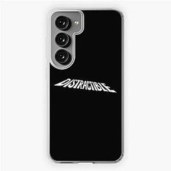 Distractible Podcast HD Logo Samsung Galaxy Soft Case
