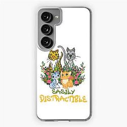 Easily Distractible Samsung Galaxy Soft Case