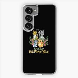 Easily Distractible Samsung Galaxy Soft Case