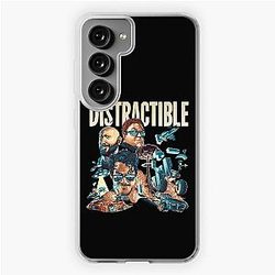 Distractible Podcast merch Samsung Galaxy Soft Case