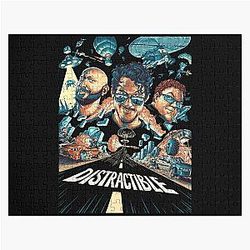 Distractible Merch Distractible Jigsaw Puzzle