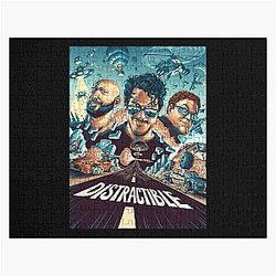 Distractible Merch Distractible Jigsaw Puzzle
