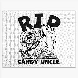 Distractible Merch Candy Uncle Jigsaw Puzzle