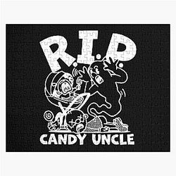 Distractible Merch Candy Uncle Premium Jigsaw Puzzle