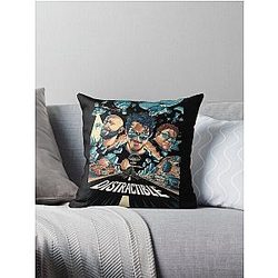 Distractible Merch Distractible Throw Pillow